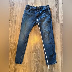 Levi's Dark Blue jeans 34 30